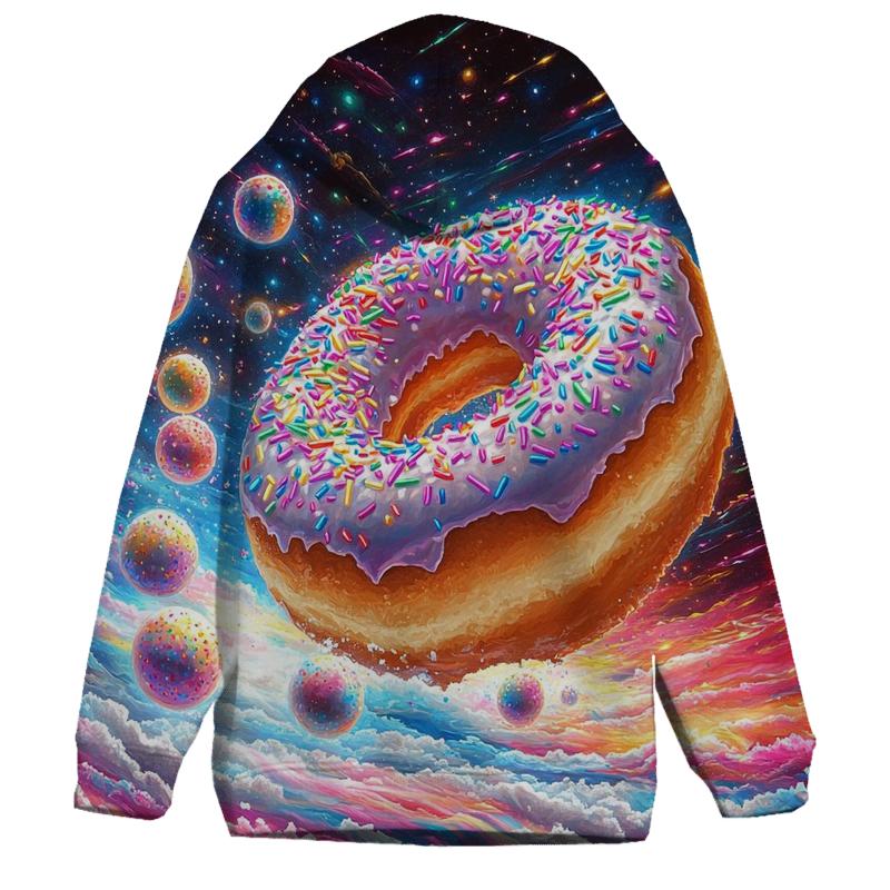 Donut Planet Smash heavyweight hoodies