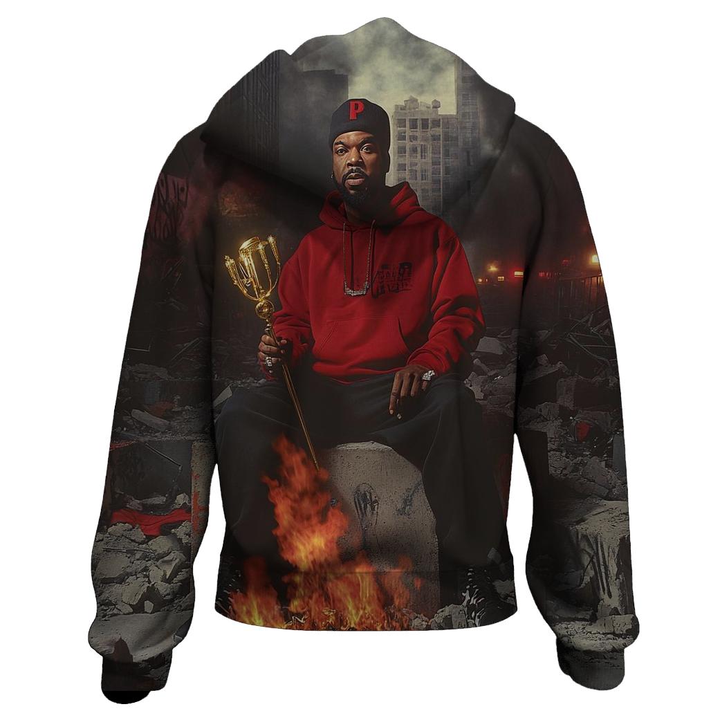 Ice Cube Concrete Throne pullover hoodies