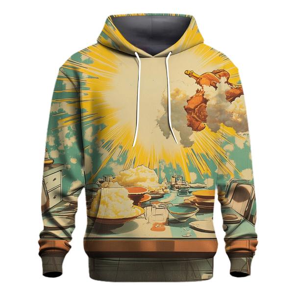 Simpson Family Recipe Riot embroidered hoodies