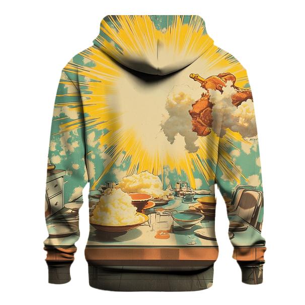 Simpson Family Recipe Riot embroidered hoodies
