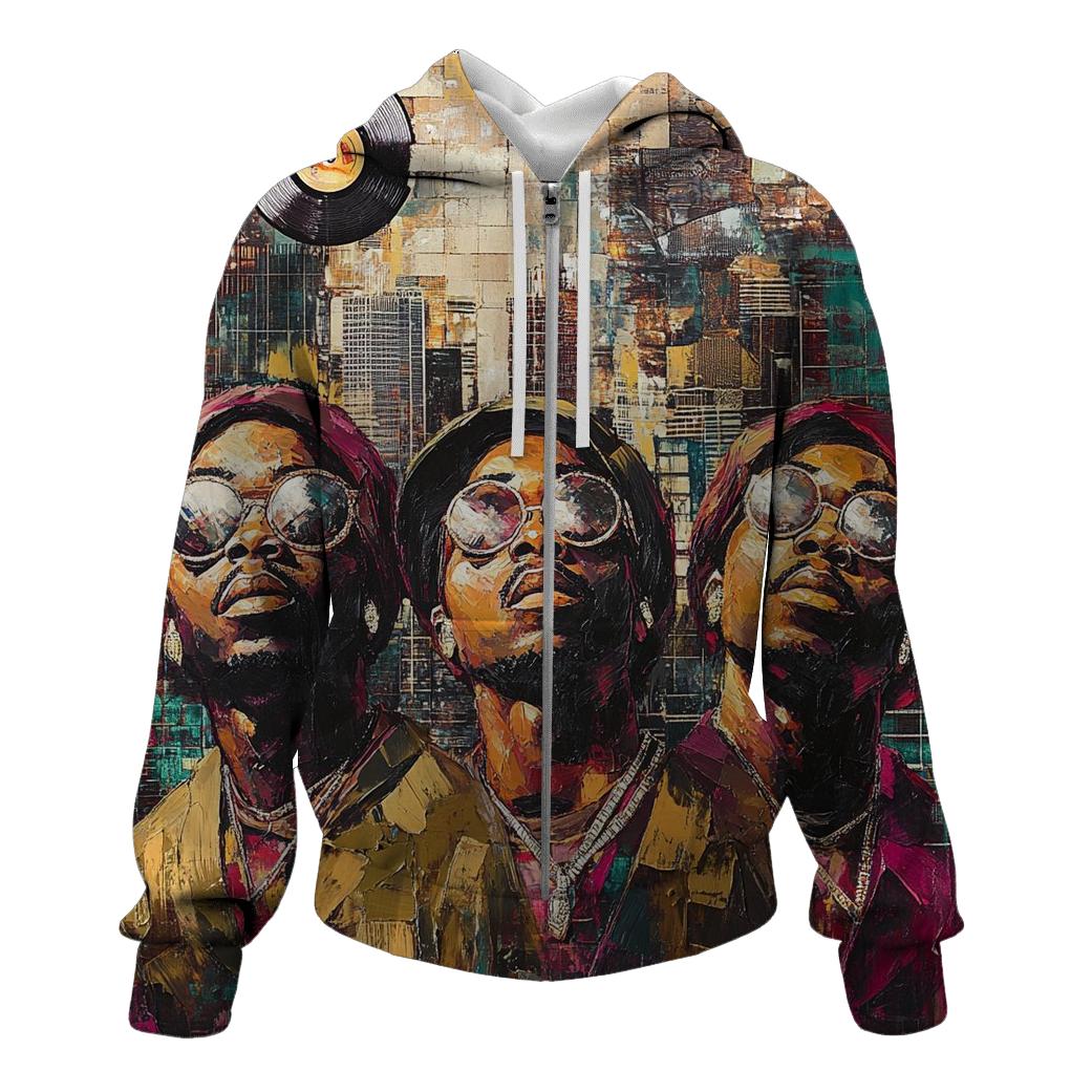 Tribe Jazz Canvas heavyweight hoodies