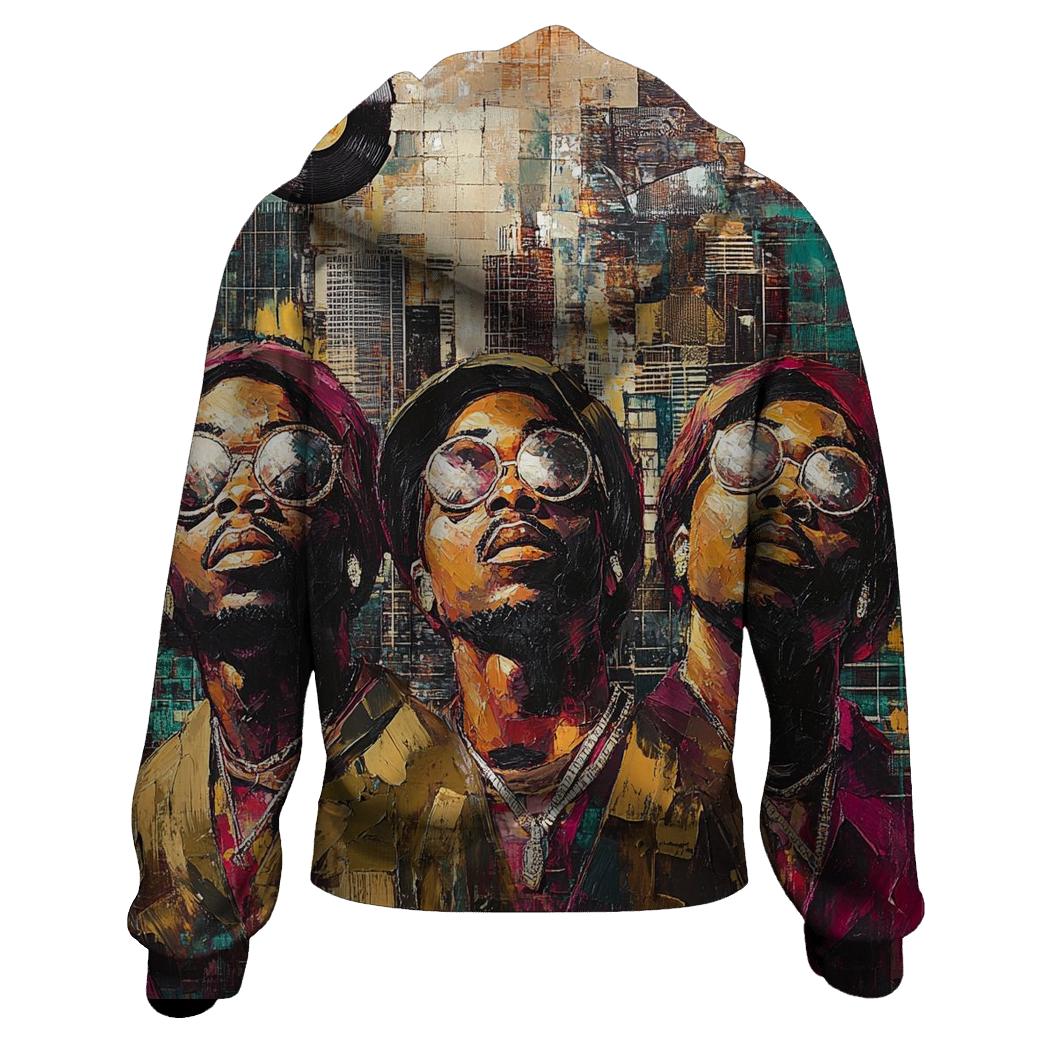 Tribe Jazz Canvas heavyweight hoodies