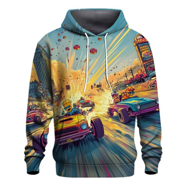 Springfield Street Race hoodie styles
