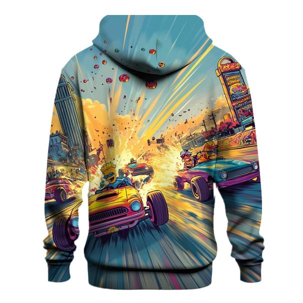 Springfield Street Race hoodie styles