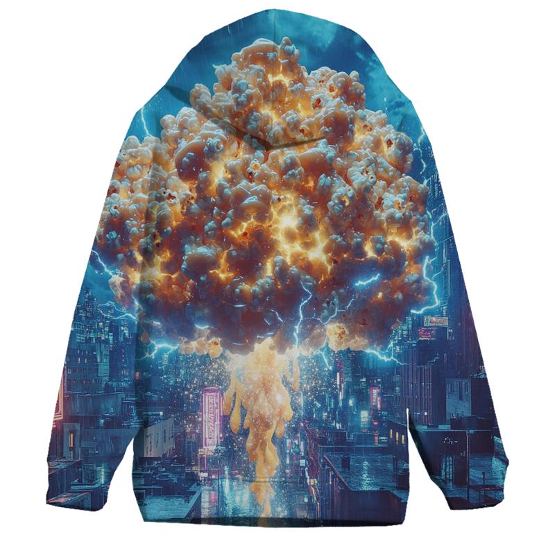 Popcorn Candy Cloudburst lightweight hoodies