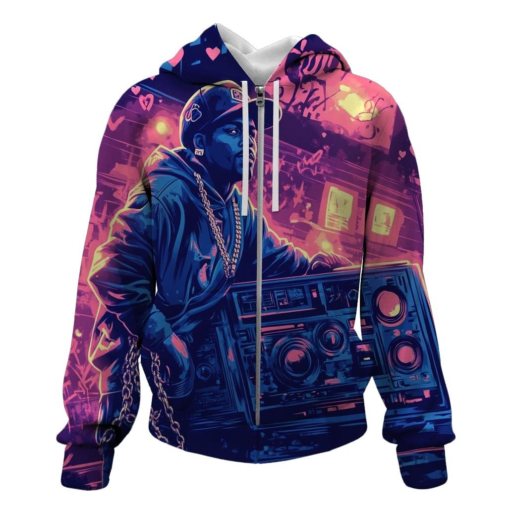 LL Cool J Boombox Romance pullover hoodies