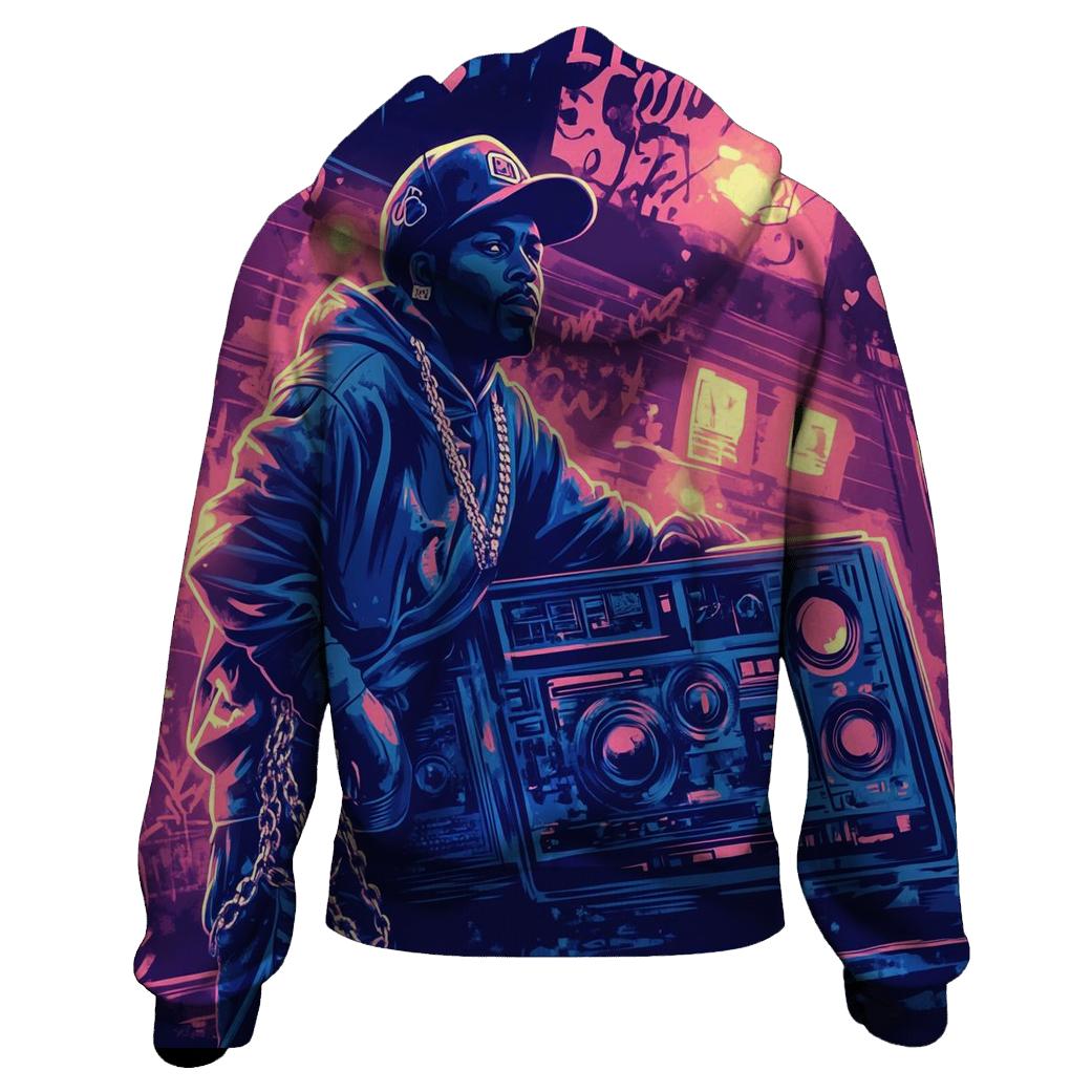LL Cool J Boombox Romance pullover hoodies