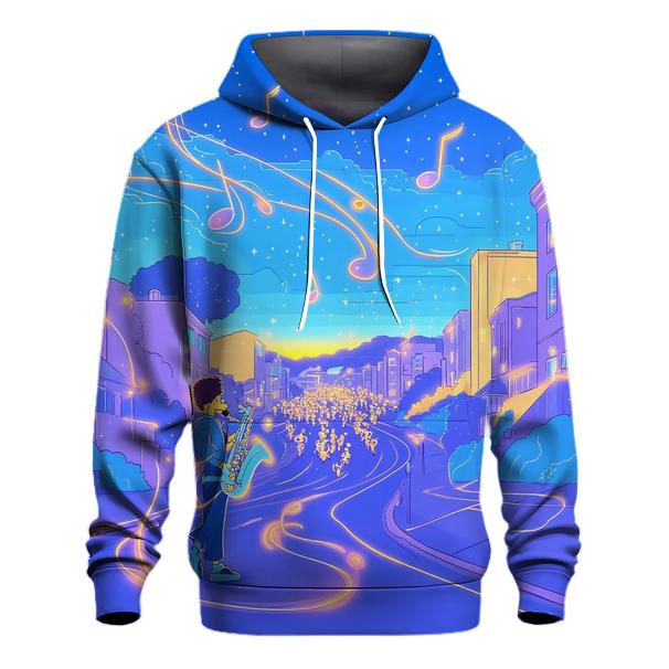 Lisas Dream Jazz Parade hoodie trends