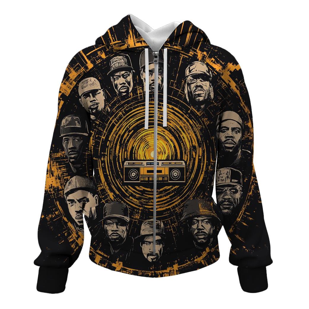 Golden Era Cipher hoodie designs