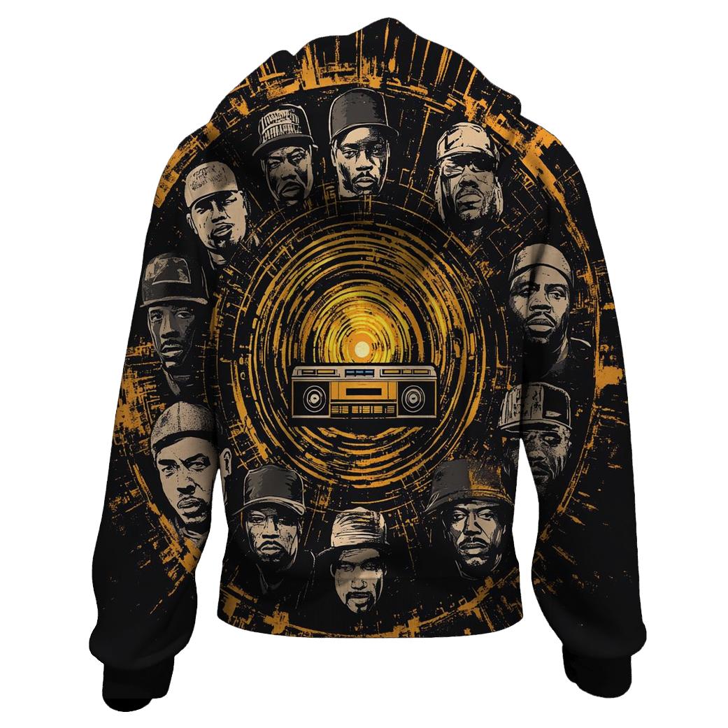 Golden Era Cipher hoodie designs