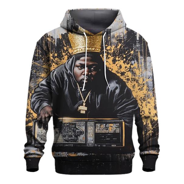 Crown Over Brooklyn heavyweight hoodies
