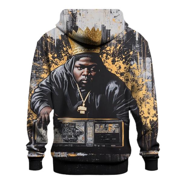 Crown Over Brooklyn heavyweight hoodies