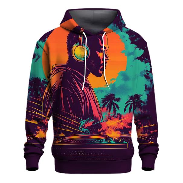 West Coast Sunset Dr Dre zip-up hoodies