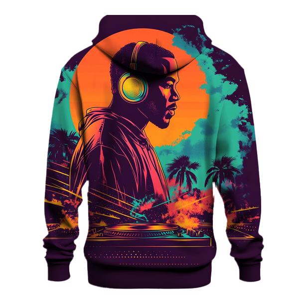 West Coast Sunset Dr Dre zip-up hoodies