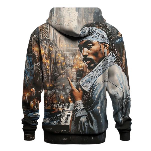 Pacs Poetic Alley printed hoodies