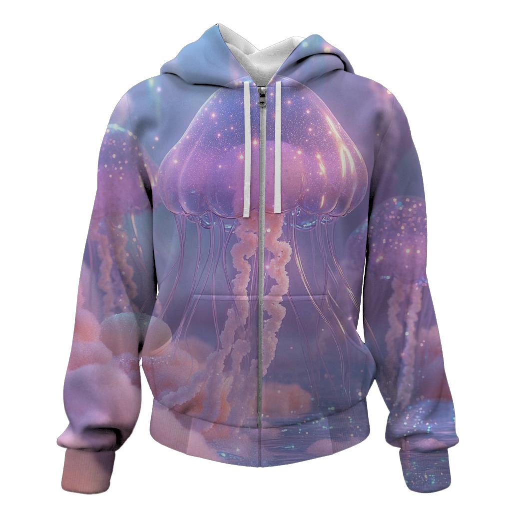 Jellybean Jellyfish Parade hoodie trends