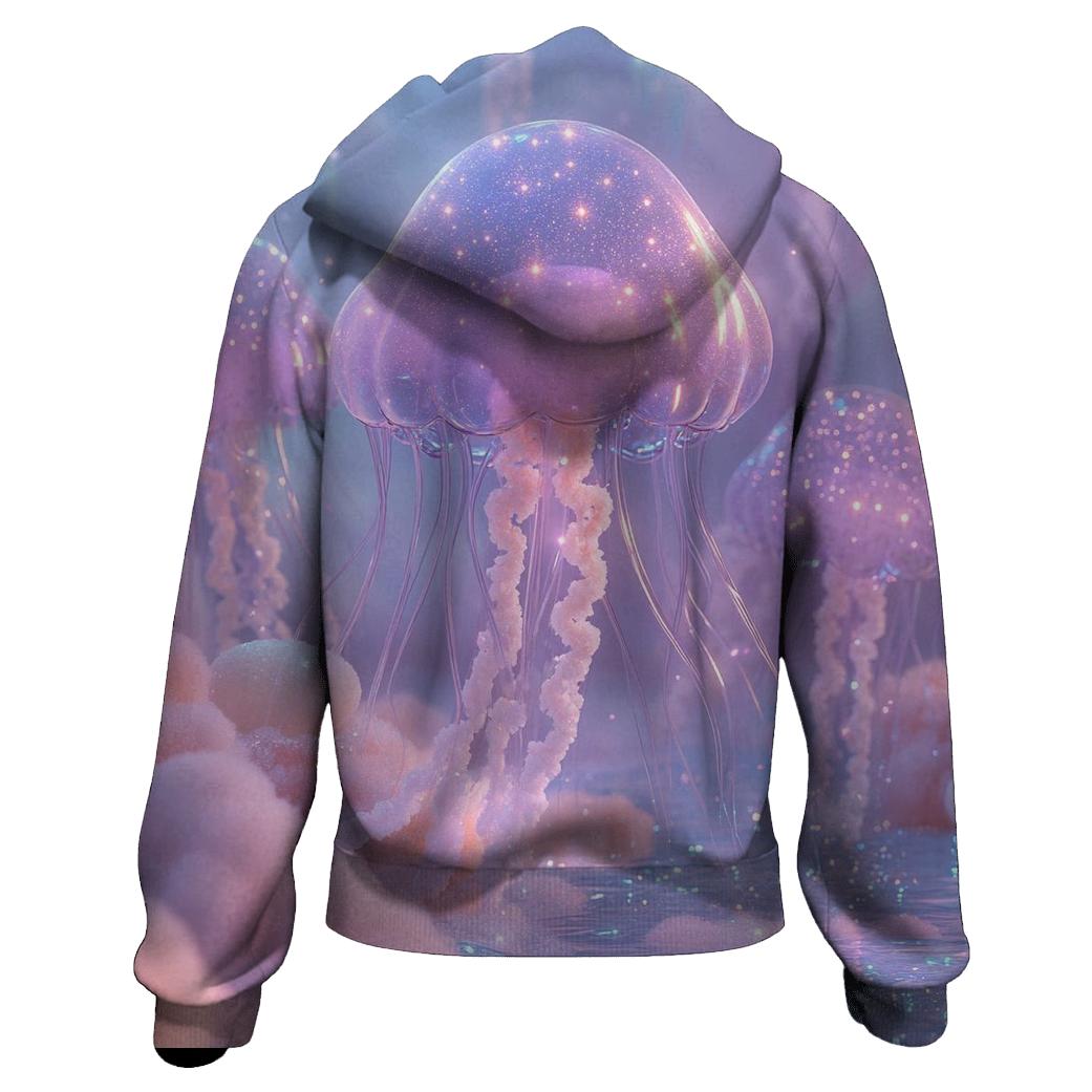 Jellybean Jellyfish Parade hoodie trends