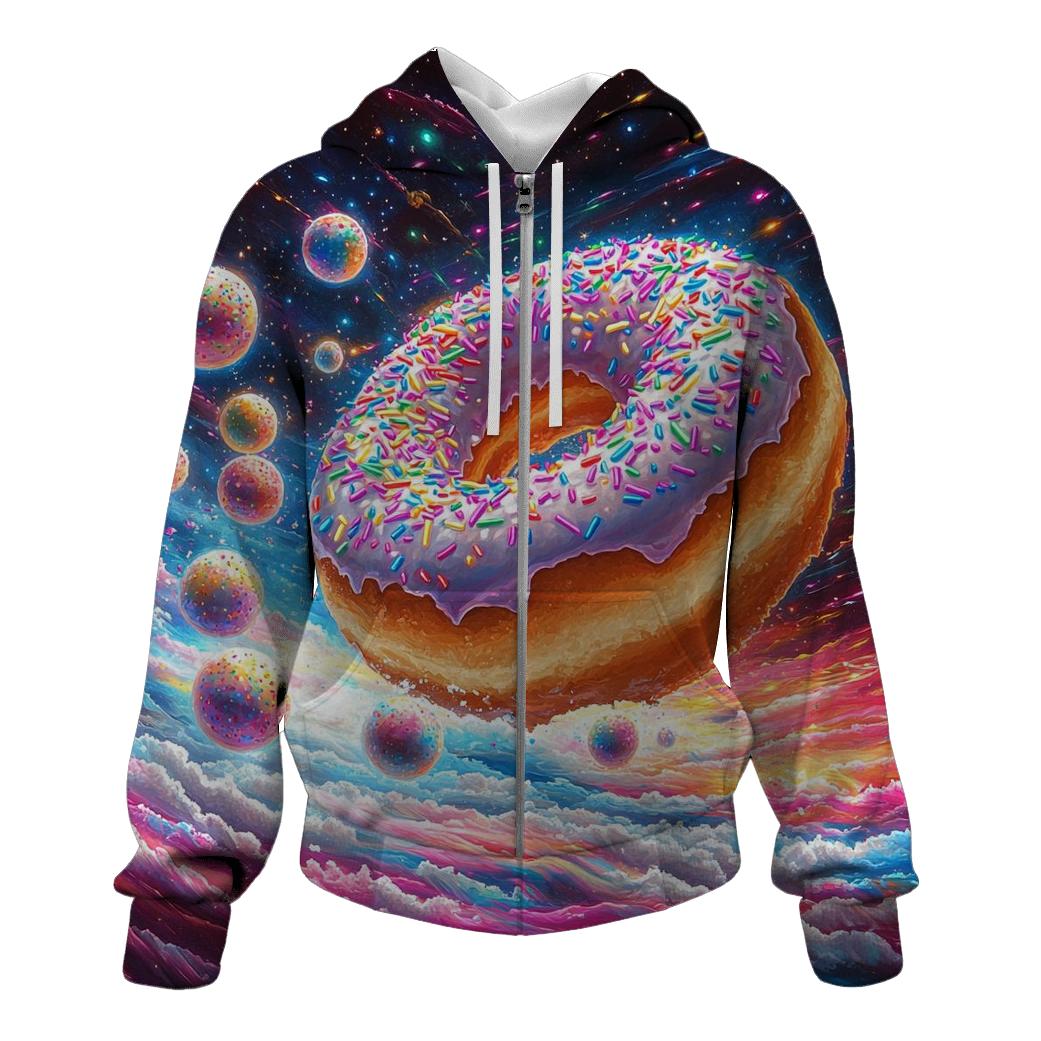 Donut Planet Smash custom hoodies