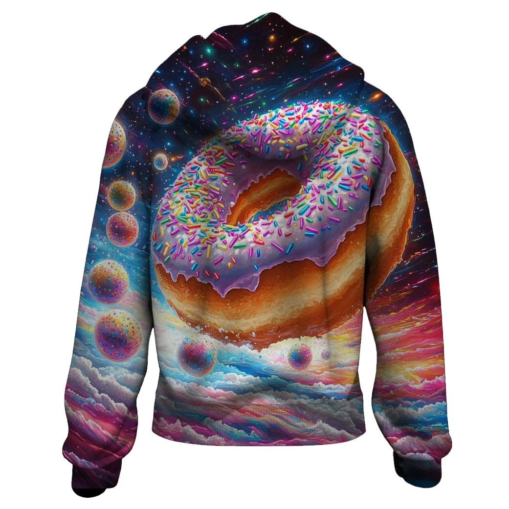 Donut Planet Smash custom hoodies