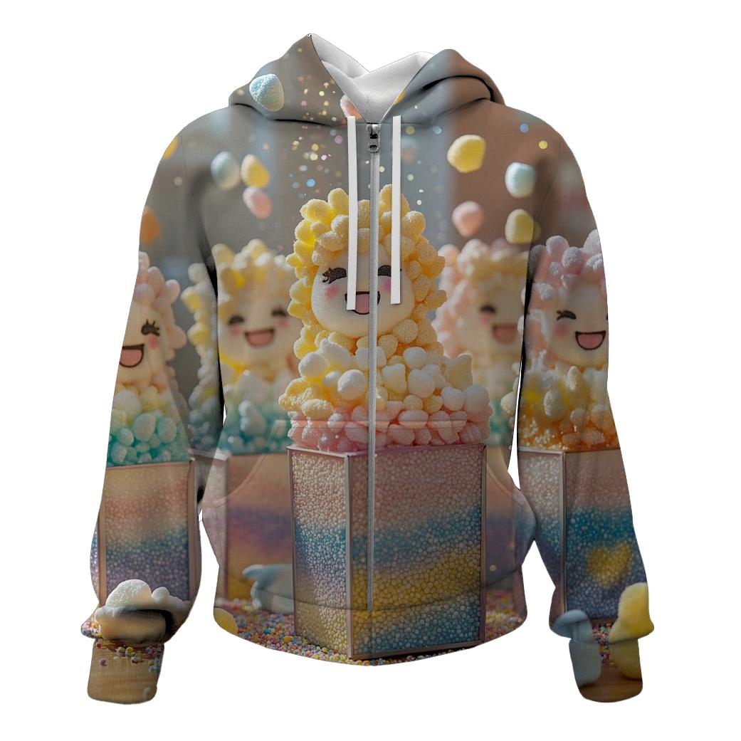 Cereal Mascot Parade custom hoodies