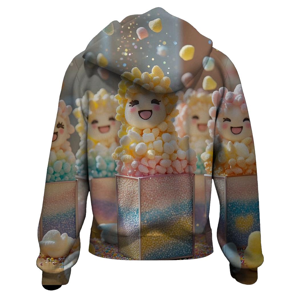Cereal Mascot Parade custom hoodies