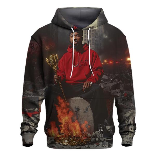 Ice Cube Concrete Throne heavyweight hoodies