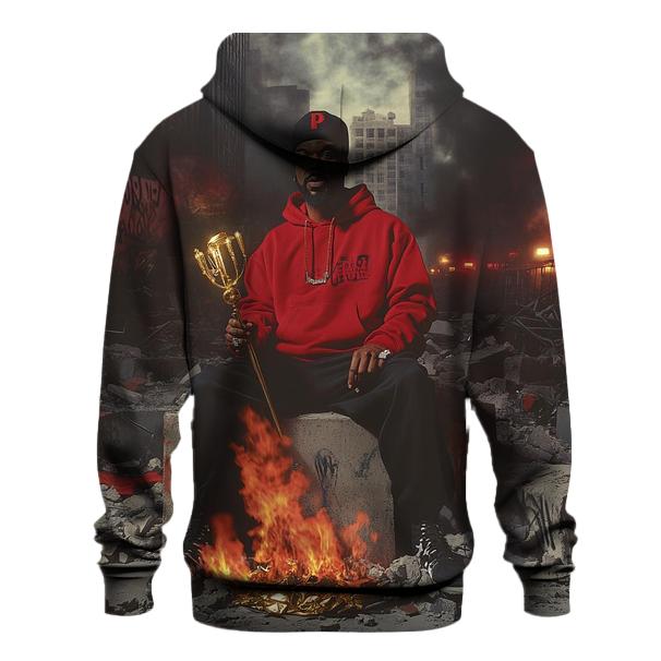 Ice Cube Concrete Throne heavyweight hoodies