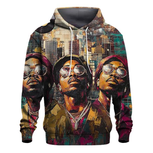 Tribe Jazz Canvas hoodies fashion