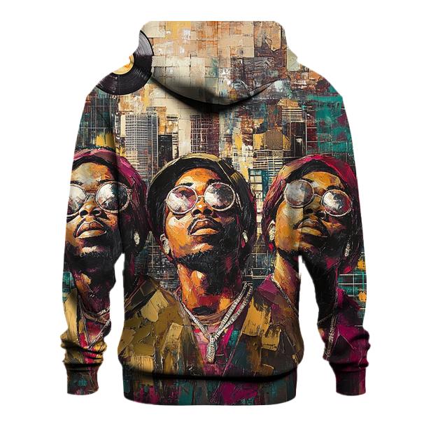 Tribe Jazz Canvas hoodies fashion