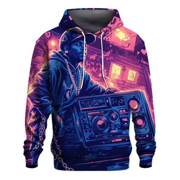 LL Cool J Boombox Romance premium hoodies