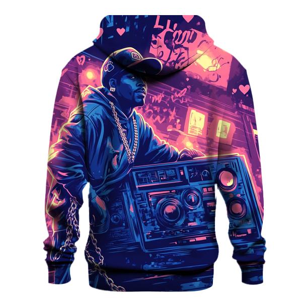 LL Cool J Boombox Romance premium hoodies