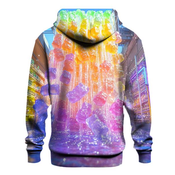 Gummy Galaxy Cascade designer hoodies