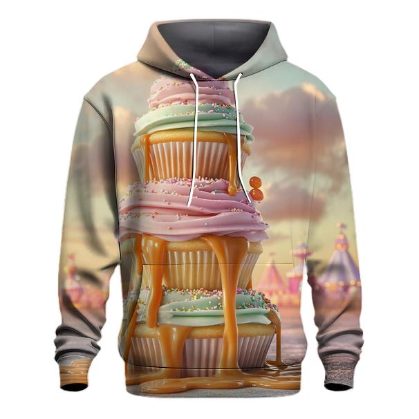 Cupcake Tower At Dawn hoodie trends