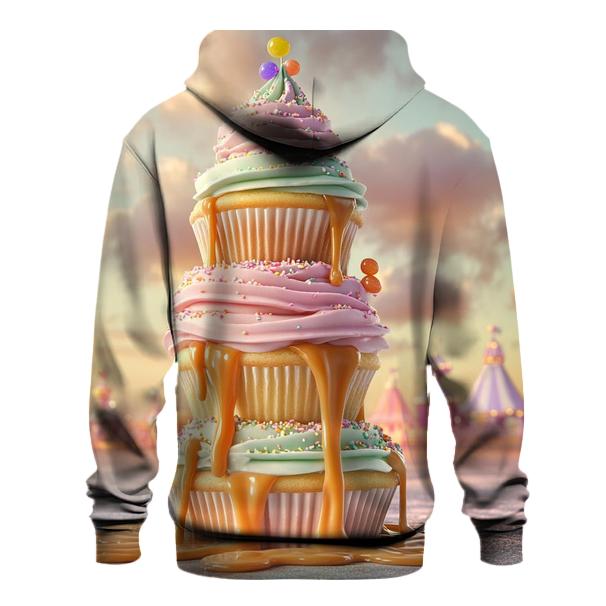 Cupcake Tower At Dawn hoodie trends