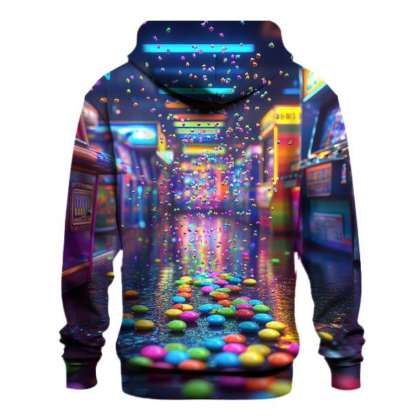 Skittles Rain Arcade pullover hoodies