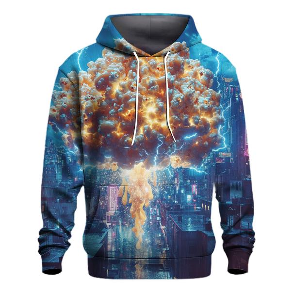 Popcorn Candy Cloudburst heavyweight hoodies
