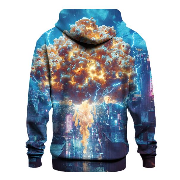 Popcorn Candy Cloudburst heavyweight hoodies