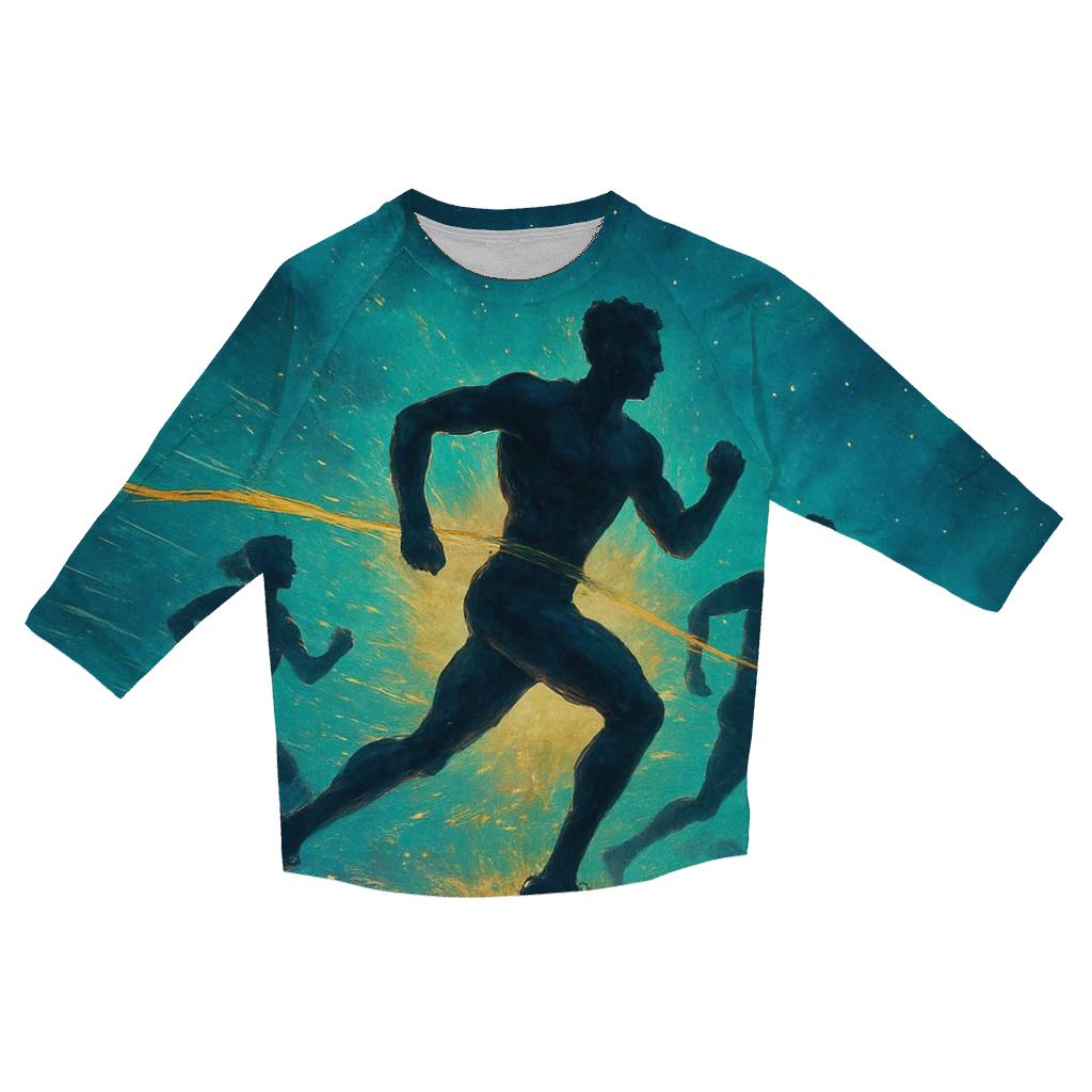 Nebula Marathon trendy 3/4 sleeve tops