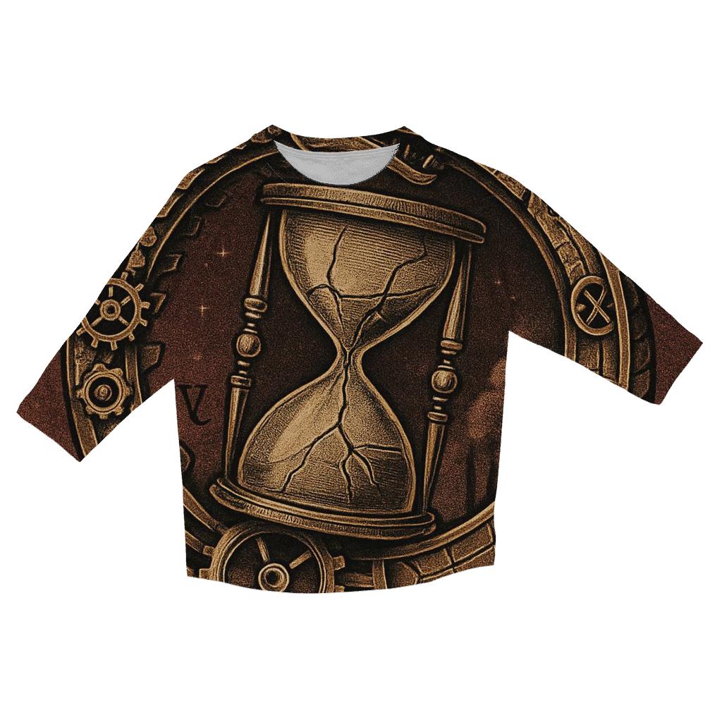 Clockwork Ouroboros Mechanism personalized 3/4 sleeve tees