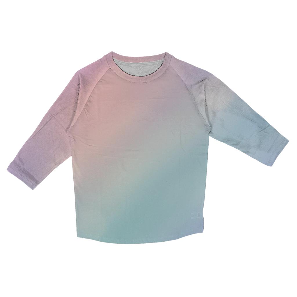 Pastel Mirage trendy 3/4 sleeve tops