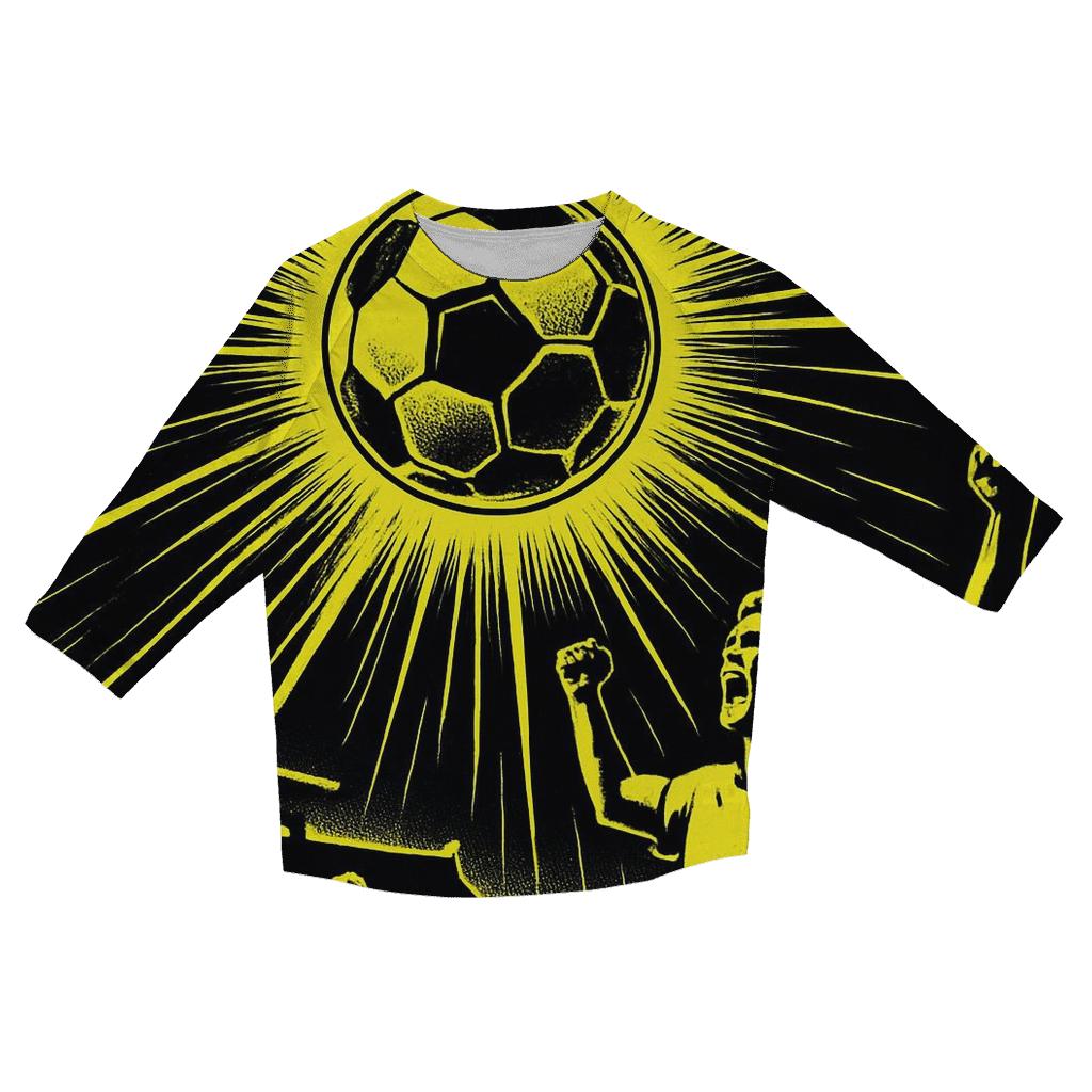 Pulsar Goal designer 3/4 sleeve blouses