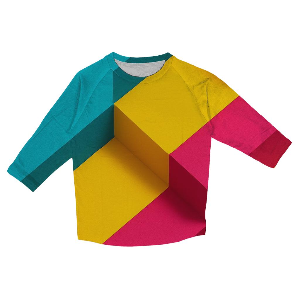 Chromatic Steplight designer 3/4 sleeve blouses