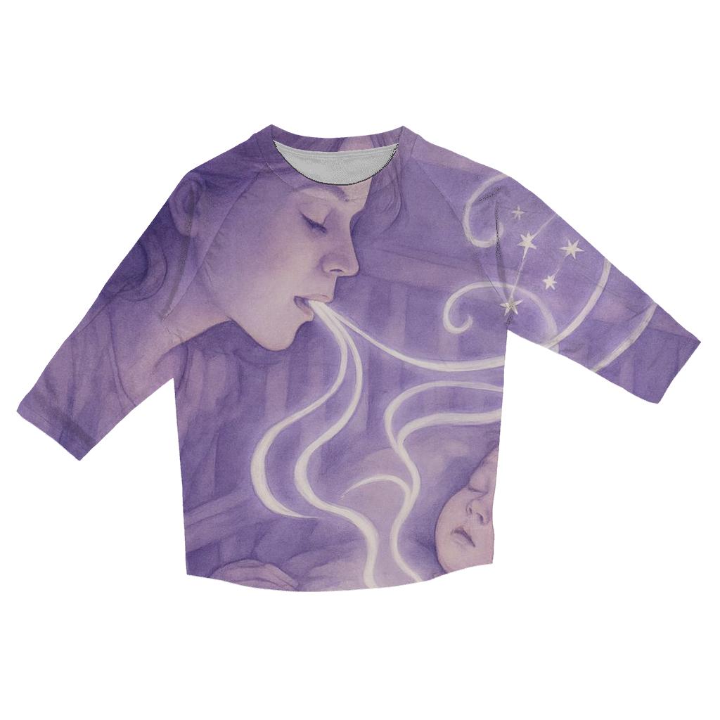 Lullaby Of Light casual three quarter sleeve shirts