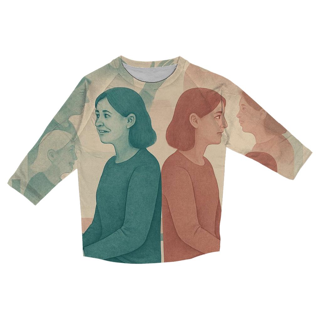 Echoes Of Her Wisdom cotton quarter sleeve shirts