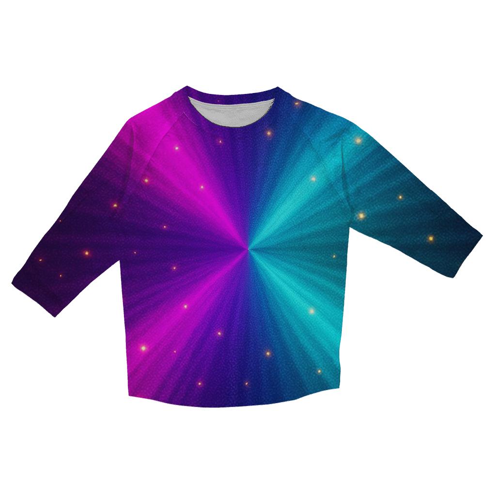 Neon Bazaar custom 3/4 sleeve shirts