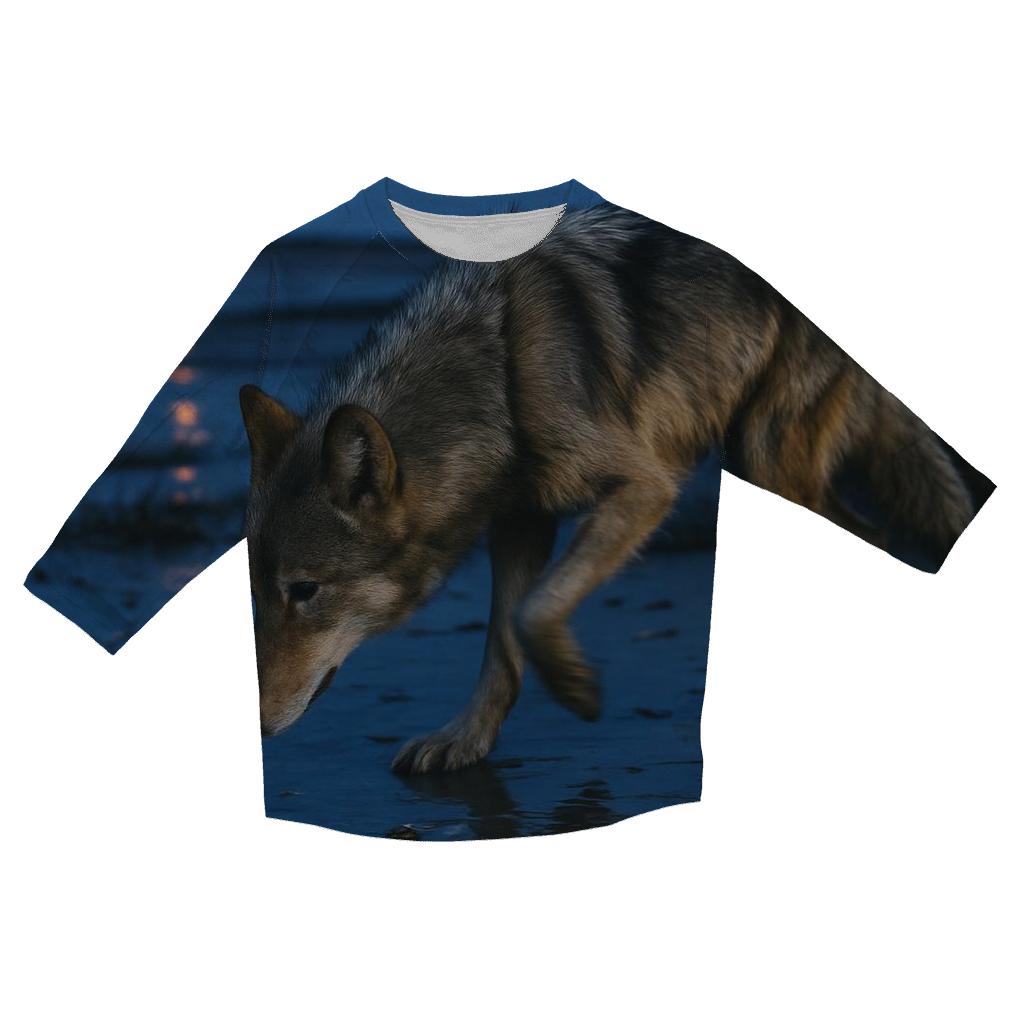 Coastal Marsh Night Patrol custom 3/4 sleeve shirts