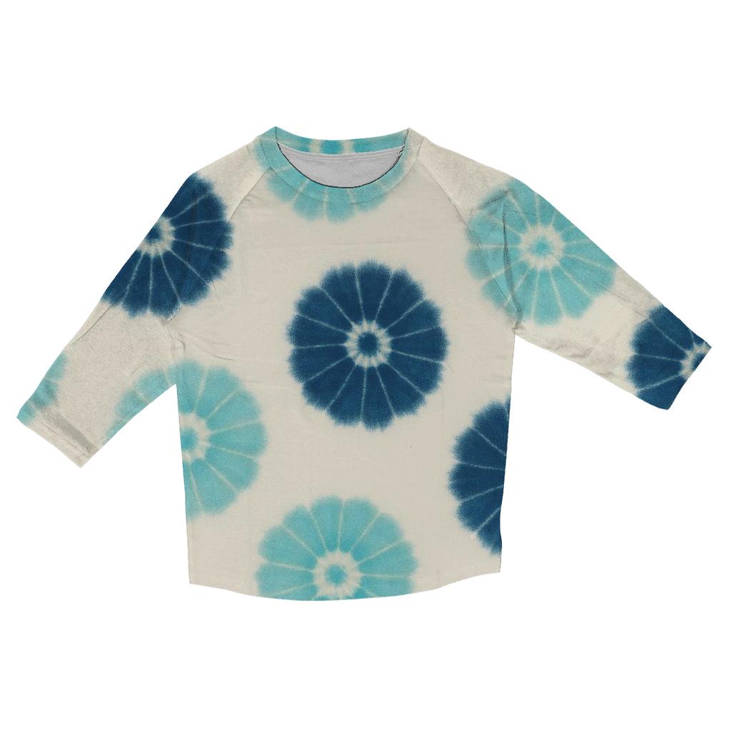Kumo Rosette Cluster cotton quarter sleeve shirts