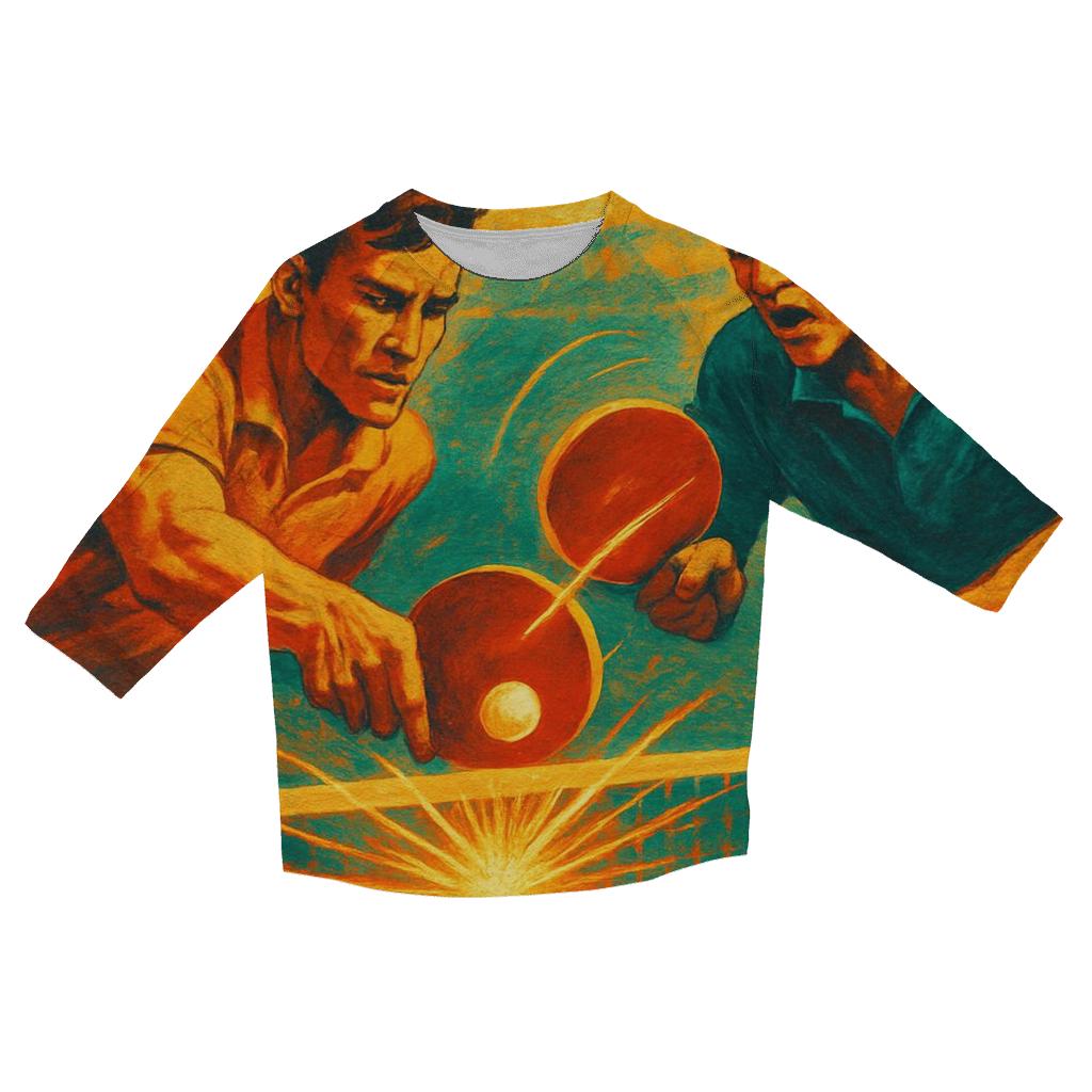 Solar Paddle Clash custom 3/4 sleeve shirts