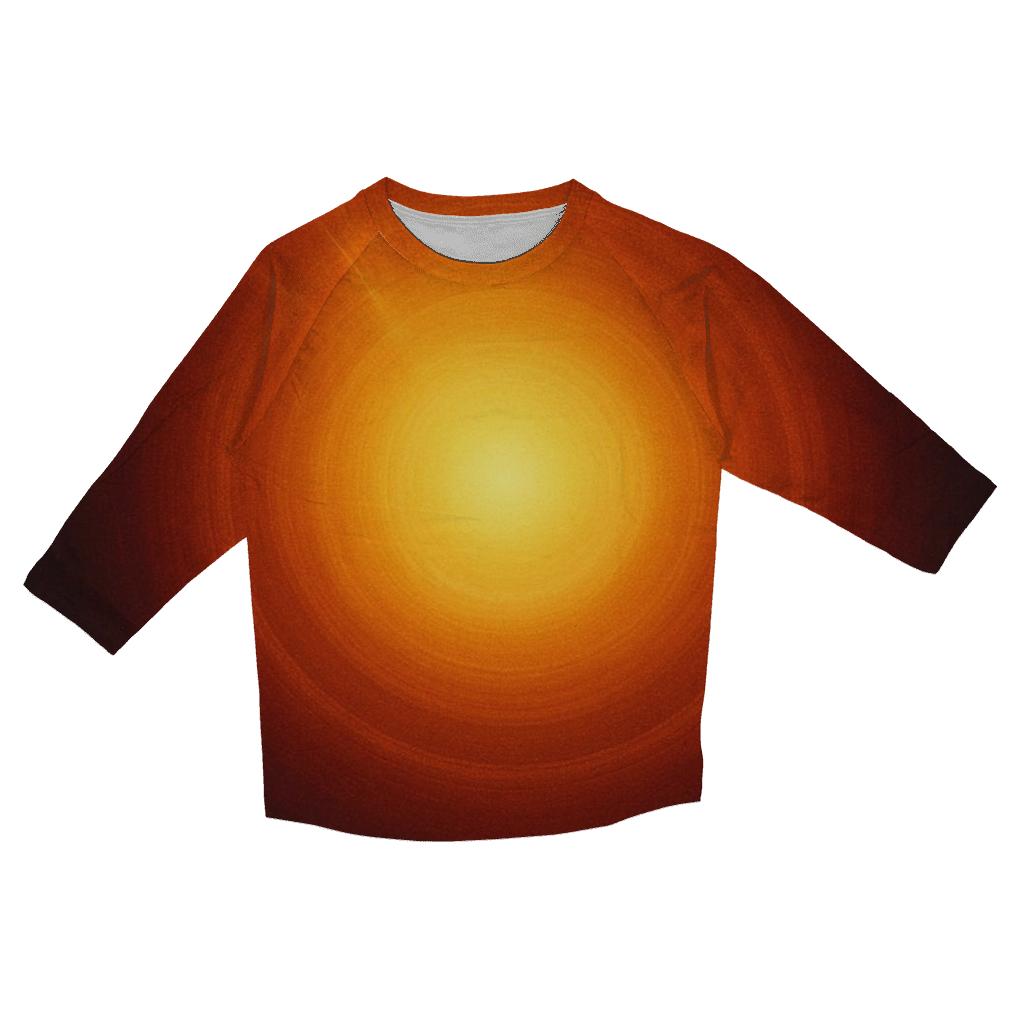 Solar Flare Halo personalized 3/4 sleeve tees