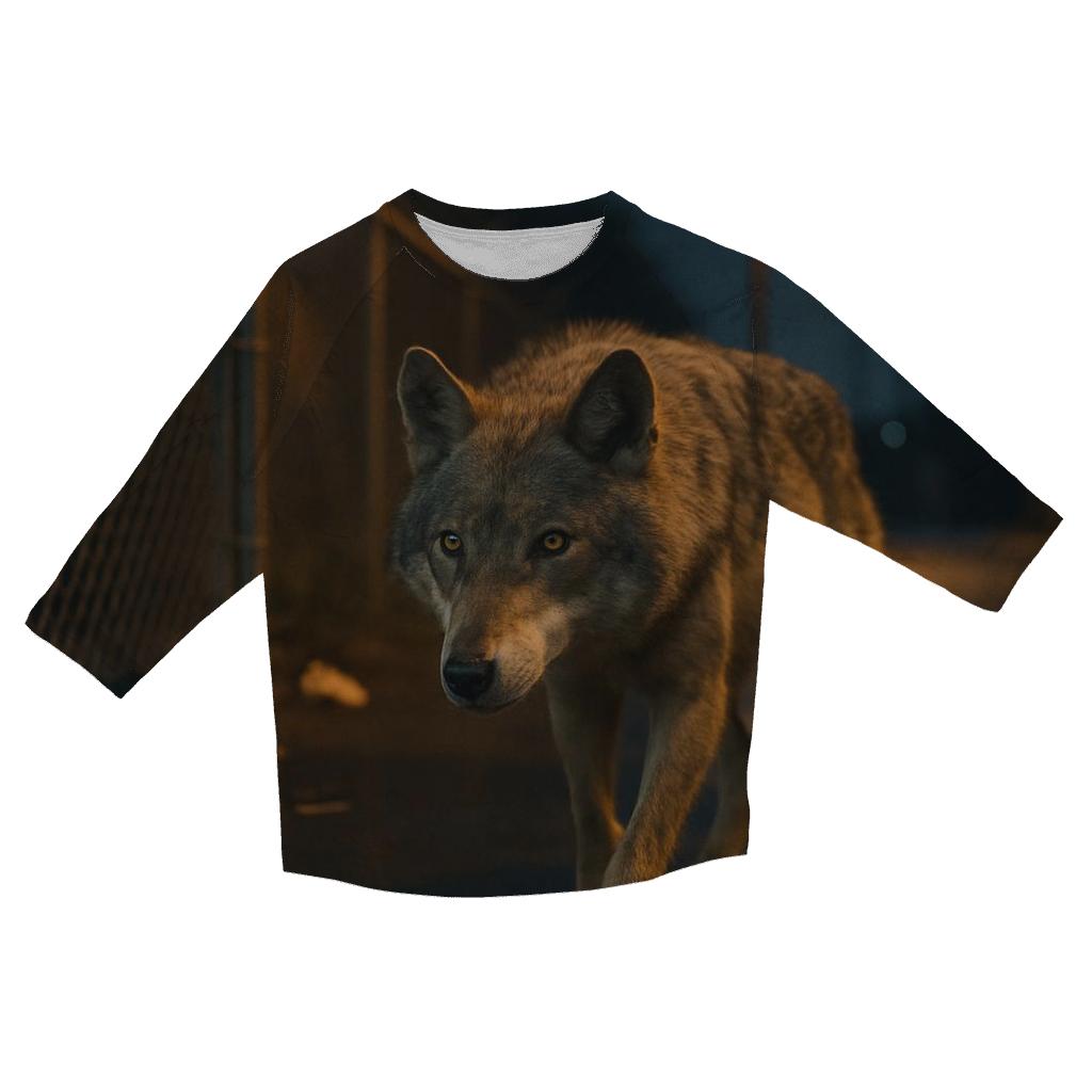 Urban Edge Night Forager printed three quarter sleeve shirts